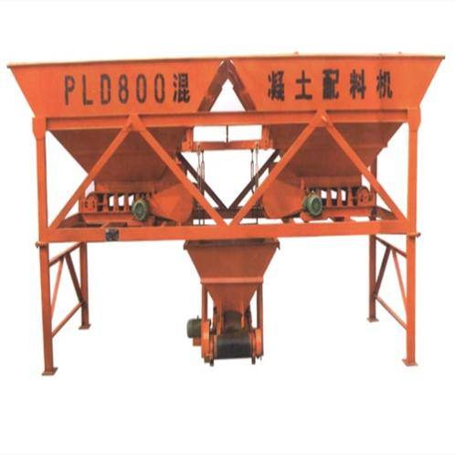 Máy phối liệu dạng mẻ